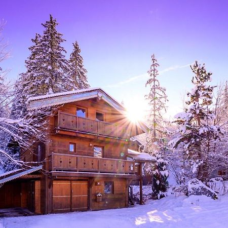 Chalet Cote Coeur, La Tania, With Outdoor Hot Tub And 7 Ensuite Rooms Exterior photo