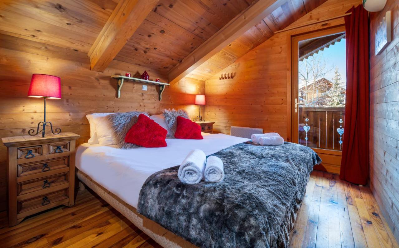 Chalet Cote Coeur, La Tania, With Outdoor Hot Tub And 7 Ensuite Rooms Exterior photo